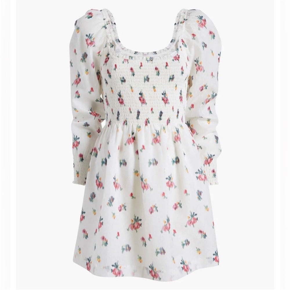 Hill House Norah Nap Dress in Ikat Taffeta